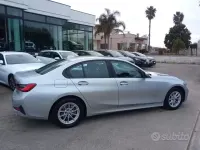 Usata BMW 320 Advantage 190 CV (139 kW) 2019 Grigio Berlina