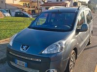 Usata Peugeot Partner 90 CV (66 kW) 2009 Grigio Monovolume