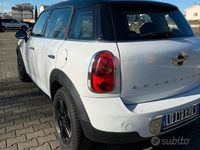 Usata Mini One D Countryman 2012 Bianco SUV