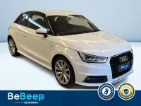 Usata Audi A1 Admired 90 CV (66 kW) 2016 Argento metallizzato Utilitaria
