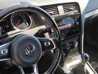 Usata VW Golf VII R-line 150 CV (110 kW) 2019 Grigio Berlina