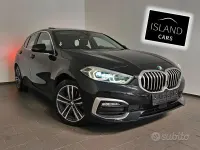 Gebraucht BMW 118 Advantage 136 PS (100 kW) 2022 Schwarz Kleinwagen