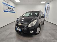 Usata Chevrolet Spark 68 CV (50 kW) 2010 Nero Utilitaria