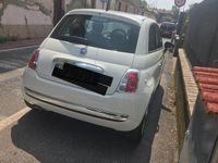 Usata Fiat 500 69 CV (50 kW) 2011 Bianco Utilitaria