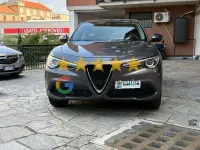 Usata Alfa Romeo Stelvio Executive 190 CV (139 kW) 2019 Grigio SUV