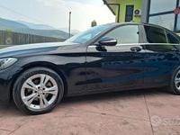 Usata Mercedes C180 Exclusive 115 CV (84 kW) 2015 Nero Berlina