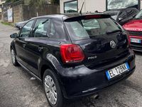 Usata VW Polo Comfortline 95 CV (69 kW) 2012 Nero Berlina