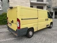 Usata Citroën Jumper 119 CV (87 kW) 2008 Giallo Monovolume
