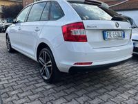 Usata Skoda Rapid ScoutLine 90 CV (66 kW) 2017 Bianco Station wagon