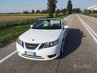 Usata Saab 9-3 Cabriolet 205 CV (150 kW) 2011 Bianco Cabrio