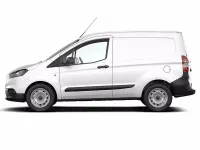 Usata Ford Transit Courier Trend 76 CV (55 kW) 2017 Bianco Furgone