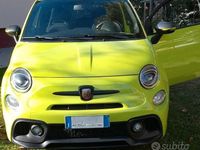Usata Abarth 595 Pista 160 CV (117 kW) 2019 Verde Utilitaria