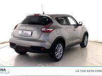 Usata Nissan Juke Acenta 110 CV (80 kW) 2018 Grigio chiaro SUV