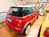Usata Mini ONE 2006 Rosso Utilitaria