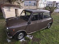 Usata Innocenti Mini 38 CV (27 kW) 1967 Marrone Utilitaria