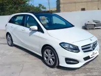Usata Mercedes B180 Premium 109 CV (80 kW) 2015 Bianco Monovolume