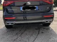 Usata Seat Tarraco FR 150 CV (110 kW) 2022 Nero SUV