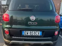 Usata Fiat 500L Trekking 120 CV (88 kW) 2014 Verde Monovolume