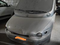 Usata Fiat Multipla 116 CV (85 kW) 2002 Grigio Monovolume