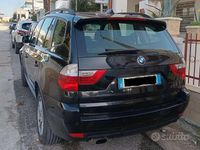 Usata BMW X3 177 CV (130 kW) 2009 Nero SUV