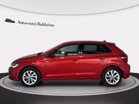 Usata VW Polo Style 95 CV (69 kW) 2022 Kings red metalizzato Utilitaria