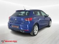 Usata Seat Ibiza FR 90 CV (66 kW) 2019 Blu Utilitaria
