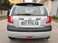 Usata Hyundai Getz 88 CV (64 kW) 2008 Grigio Utilitaria