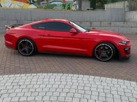 Usata Ford Mustang Fastback 290 CV (213 kW) 2020 Rosso Coupé