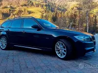 Usata BMW 330 231 CV (169 kW) 2008 Nero Station wagon
