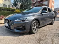 Begagnad Hyundai i30 Prime 135 HK (99 kW) 2021 Grå Kombi