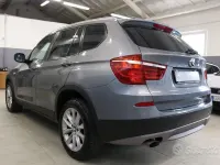 Brugt BMW X3 Efficient Dynamics 184 HK (135 kW) 2011 Grå SUV