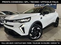 Nuova Renault Captur Play 101 CV (74 kW) 2025 Bianco SUV