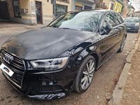 Usata Audi A3 Admired 131 CV (96 kW) 2019 Nero Berlina