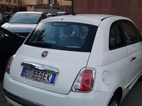 Begagnad Fiat 500 Easy 69 HK (50 kW) 2013 Vit Sedan