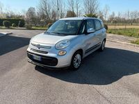 Usata Fiat 500L Living 105 CV (77 kW) 2015 Grigio Monovolume
