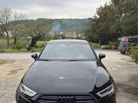Usata Audi A3 S-Line 116 CV (85 kW) 2017 Nero Berlina
