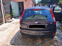 Usata Ford Fiesta 80 CV (58 kW) 2006 Nero Utilitaria