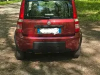 Usata Fiat Panda 4x4 2006 Rosso Utilitaria