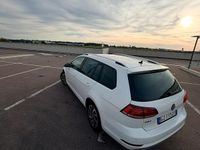 Second-hand VW Golf VII Highline 116 CP (85 kW) 2017 Alb Break
