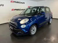 Usata Fiat 500L Mirror 95 CV (69 kW) 2019 Blu Monovolume