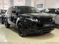 Usata Land Rover Range Rover evoque Pure 150 CV (110 kW) 2018 Nero SUV