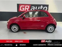 Usata Fiat 500 69 CV (50 kW) 2008 Rosso Berlina