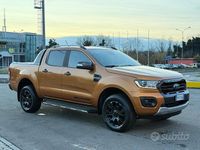 Usata Ford Ranger Wildtrack 213 CV (156 kW) 2023 Arancione Pick-up