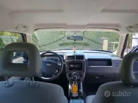 Usata Jeep Patriot Sport 140 CV (102 kW) 2007 Nero SUV