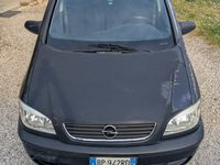 Usata Opel Zafira Elegance 101 CV (74 kW) 2002 Blu Monovolume