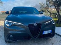 Usata Alfa Romeo Stelvio Veloce 210 CV (154 kW) 2021 Grigio SUV