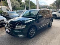 Usata VW Tiguan Style 116 CV (85 kW) 2017 Verde SUV