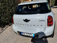 Usata Mini Countryman 111 CV (81 kW) 2014 Bianco SUV