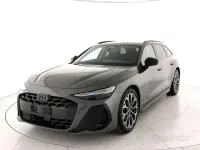 Nuova Audi A6 S-Line 204 CV (150 kW) 2025 Grigio daytona perlato Station wagon