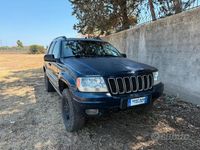 Usata Jeep Grand Cherokee 163 CV (119 kW) 2003 Blu SUV